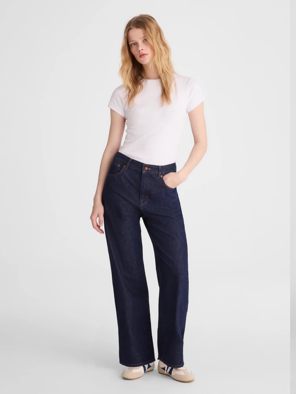 Madewell Perfect vintage wide leg jeans